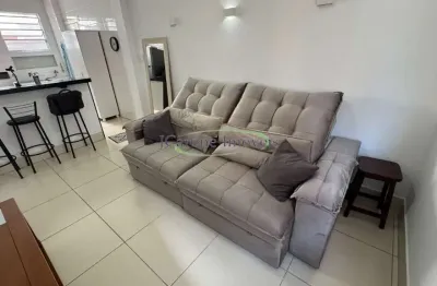 Apartamento a venda com 2 quartos a 1 quadra da praia do itararé em são vicente / sp