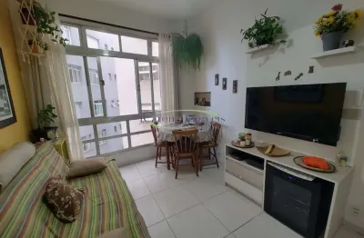 Venda de apartamento com vista mar na praia do itararé em são vicente/ sp