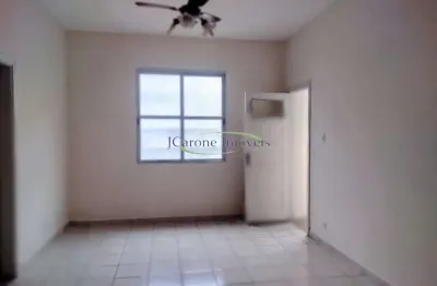 Locação de apartamento em prédio frente mar com 2 quartos na praia da aparecida em santos / sp