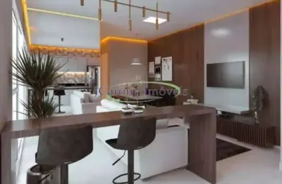 Apartamento em construção a venda no bairro do macuco em santos / sp