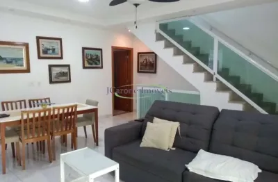 Venda ou permuta de casa sobreposta alta com 4 quartos  no bairro da ponta da praia santos / sp