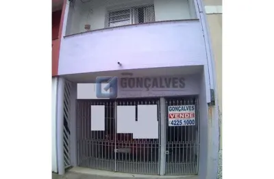 Casa com 2 quartos à venda na Rua Nossa Senhora da Candelária, Osvaldo Cruz, São Caetano do Sul