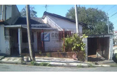 Terreno à venda na rua adolfo lutz, vila apiaí, santo andré por r$ 585.000