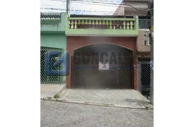 Sobrado 3 dormitórios sendo 1 suite, 183 mts² no bairro jardim milena em santo andré