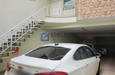 Casa com 3 quartos à venda na Ramiz Galvao, R, Vila Assunção, Santo André