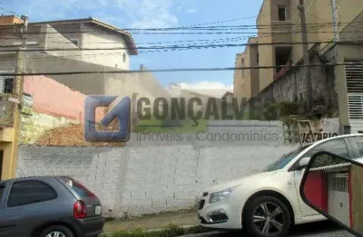 Terreno à venda na rua grã-bretanha, vila príncipe de gales, santo andré por r$ 580.000