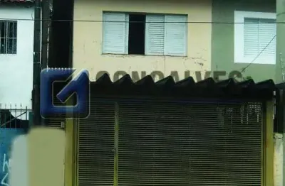 Casa com 3 quartos à venda na dom pedro ii, av, campestre, santo andré por r$ 1.200.000
