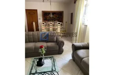 Casa com 3 quartos à venda na doutor alberto benedetti, av, vila assunção, santo andré, 284 m2 por r$ 770.000