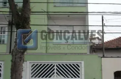 Apartamento cobertura 2 dormitórios sendo 1 suite, 145 mts² na vila pires em santo andré