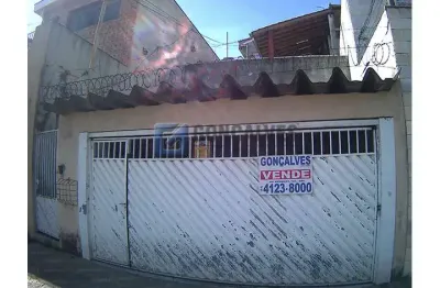 Casa com 3 quartos à venda na armando rocha, r, vila palmares, santo andré por r$ 480.000