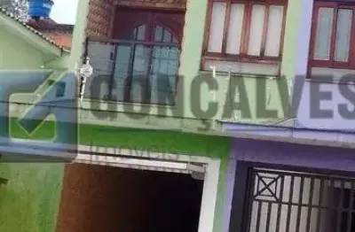 Sobrado 3 dormitórios sendo 1 suite, 92 mts² na vila lucinda em santo andré