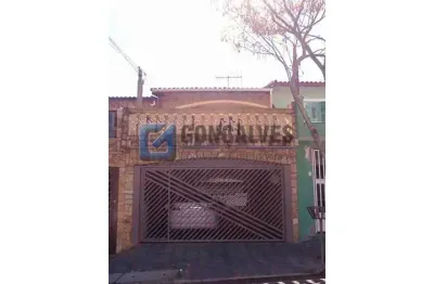 Sobrado 3 dormitórios sendo 1 suite, 220 mts² no jardim milena em santo andré