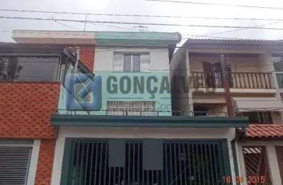 Casa com 3 quartos à venda na herculano de freitas, r, jardim utinga, santo andré por r$ 400.000