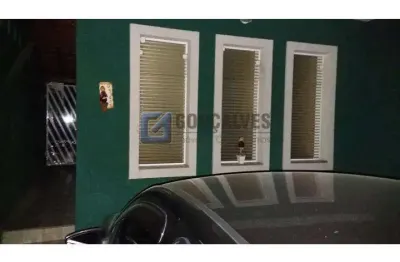 Casa com 3 quartos à venda na curuzu, r, jardim stella, santo andré por r$ 850.000