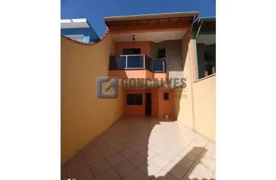 Sobrado 3 dormitórios sendo 1 suite, 152 mts² na vila marina em santo andré