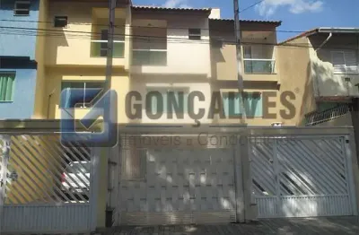 Sobrado 2 suites, 111 mts² no bairro jardim santo antonio em santo andré