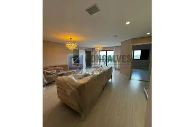 Apartamento com 4 quartos à venda na edgar gerson barboza, r, vila marlene, são bernardo do campo, 188 m2 por r$ 850.000