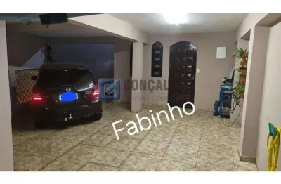 Casa com 3 quartos à venda na rio claro, r, vila camilópolis, santo andré, 161 m2 por r$ 796.000