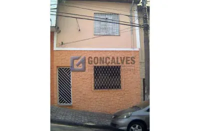 Casa com 2 quartos à venda na almirante barroso, r, vila alzira, santo andré, 81 m2 por r$ 470.000