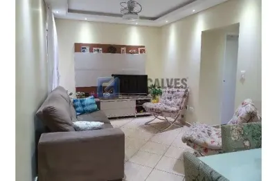 Apartamento à venda no centro de são bernardo do campo/sp, com 68m², 2 dormitórios e aceita pet.