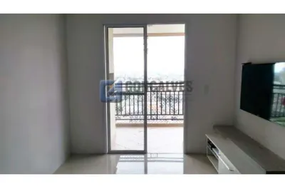 Apartamento com 3 quartos à venda na avenida winston churchill, rudge ramos, são bernardo do campo, 70 m2 por r$ 580.000