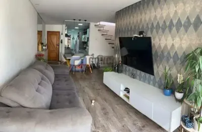 Apartamento cobertura duplex com 3 quartos à venda no bairro santa maria em são caetano do sul/sp.