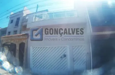 Sobrado 4 dormitórios sendo 3 suites, 320 mts² no jardim las vegas em santo andré.