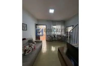 Casa com 2 quartos à venda na Henrica Grigoletto Rizzo, R, Olímpico, São Caetano do Sul