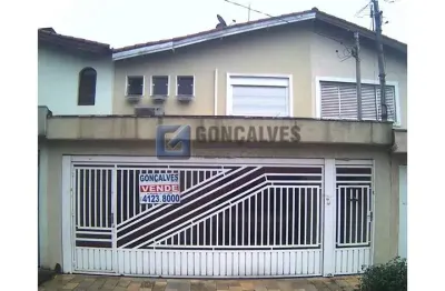 Casa com 4 quartos à venda na tiete, av, campestre, santo andré, 211 m2 por r$ 829.000