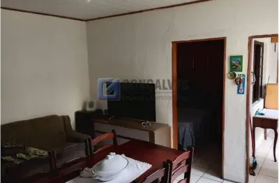 Casa com 2 quartos à venda na Rua Manoel Augusto Ferreirinha, Nova Gerti, São Caetano do Sul
