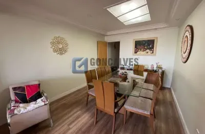 Apartamento com 134m² no bairro fundação em são caetano do sul