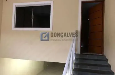 Casa com 3 quartos para alugar na aggeu silveira monteiro, r, jardim las vegas, santo andré, 320 m2 por r$ 3.400