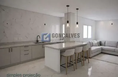 Apartamento com 3 quartos à venda na Rua Abernésia, Santa Maria, Santo André
