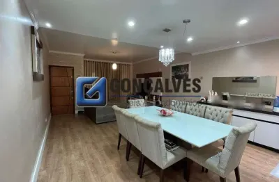 Sobrado com 03 dormitórios sendo 01 suíte com closet - Assunção- São Bernardo do Campo/sp