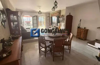 Sobrado com 03 dormitórios/01suite a venda- Jardim Palermo - São Bernardo do Campo -/SP