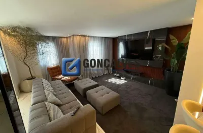 Apartamento cobertura duplex 02 suítes mobiliada a venda - Centro - em São Bernardo do Campo/SP