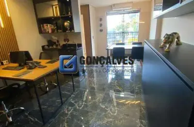 Sala Comercial de 32,32m² no Parque Jaçatuba, Santo André – Pronta para Venda