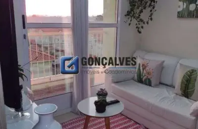 Apartamento 02 dormitórios a venda -Vila Metalúrgica - Santo André - SP