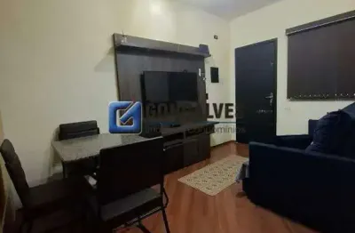 Apartamento com 2 quartos à venda no Bairro Demarchi em São Bernardo do Campo/SP.