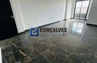 Sala Comercial 23,61 m² à venda em Santo André (Parque Jaçatuba) – 2 Elevadores, Piso Porcelanato