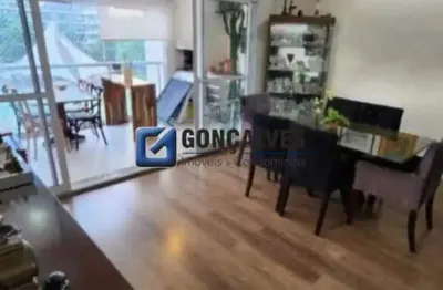 Apartamento 3 Dormitorios, 113m², no Espaço Ceramica em São Caetano do Sul