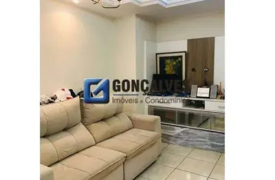 Sobrado Residencial em Vila Pires, Santo André – 3 Quartos, Espaço Gourmet, Venda