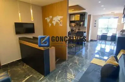 Sala comercial à venda com 31m² no bairro Vila Curuça em Santo André/SP.