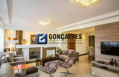 Apartamento residencial de 4 quartos com 3 vagas e 212 m² em Vila Caminho do Mar, SBC