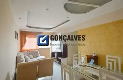 Apartamento 2 quartos com suíte no Independência, São Bernardo do Campo — 60 m², 1 vaga