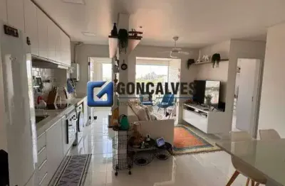 Apartamento 2 Dormitórios com 1 Suíte | 690 m² de Área Interna | Anchieta, SBC