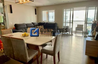 Apartamento à venda em Vila Lusitânia, São Bernardo do Campo — 2 quartos, 3 banheiros, 2 vagas