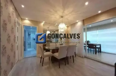 Venda: Apartamento 3 suítes com 2 vagas em Santo Antônio, São Caetano do Sul