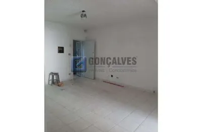 Sala comercial com 3 salas para alugar na oman, r, jardim do mar, são bernardo do campo, 106 m2 por r$ 2.600