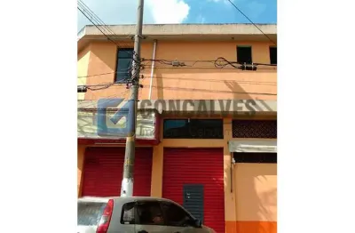 Ponto comercial para alugar na coronel abilio soares, r, centro, santo andré, 100 m2 por r$ 3.000